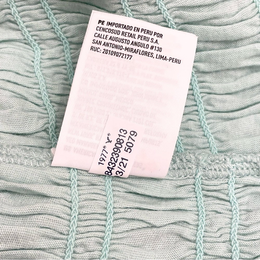 American Eagle Outfitters Smocked Tank Top - Picture 8 of 8